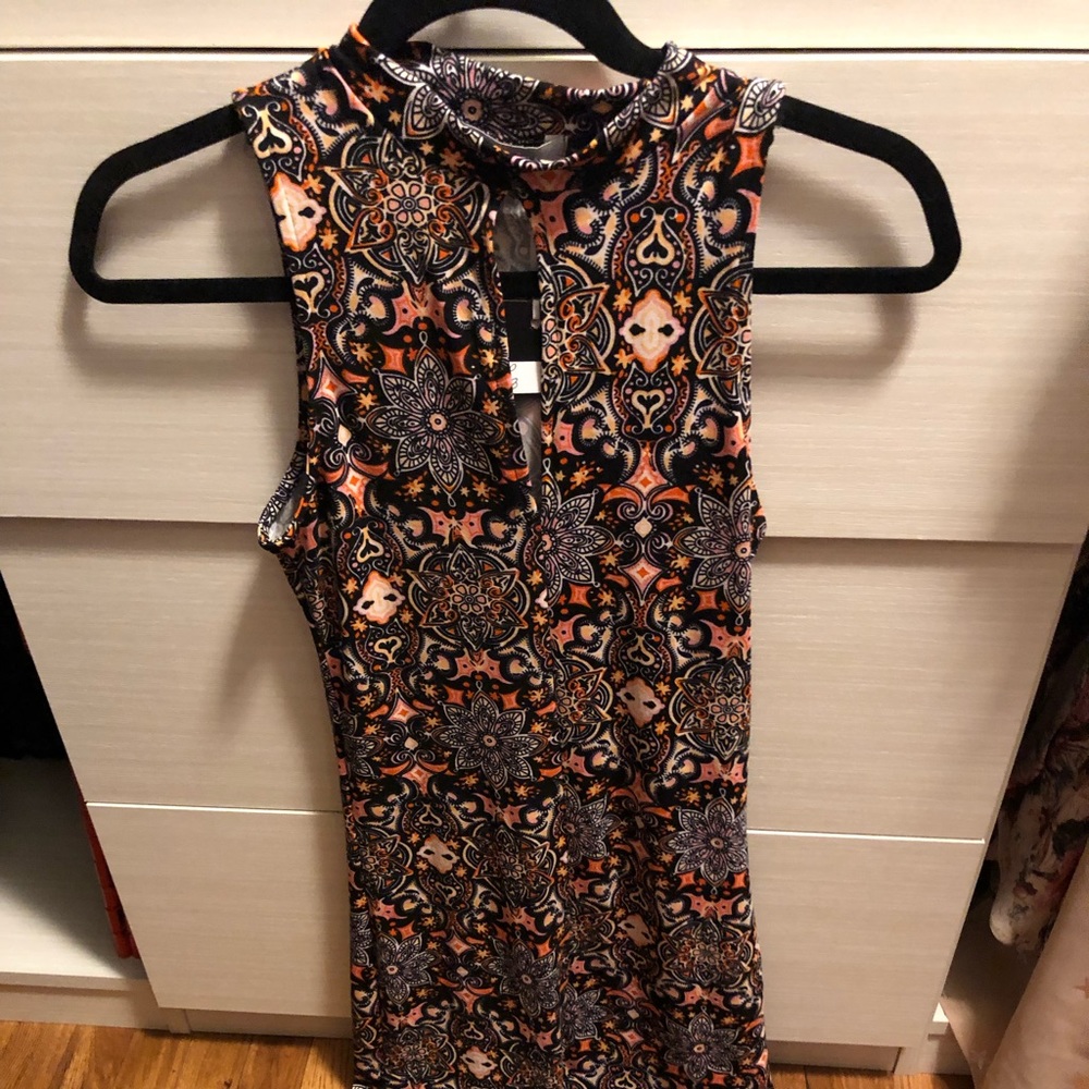 Paisley Dress from Local Boutique Private Label